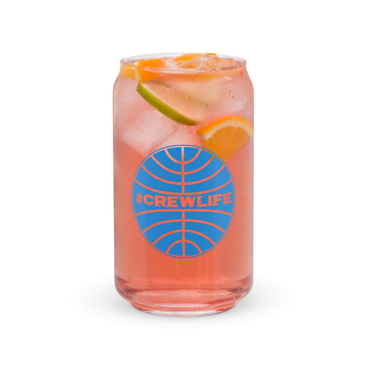 CrewLife Can-shaped Glass