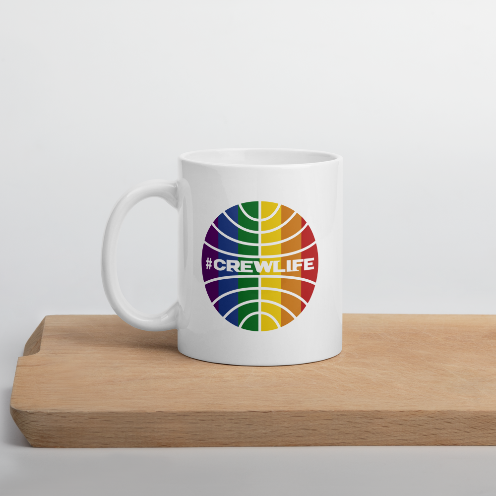 #CREWLIFE Pride Mug