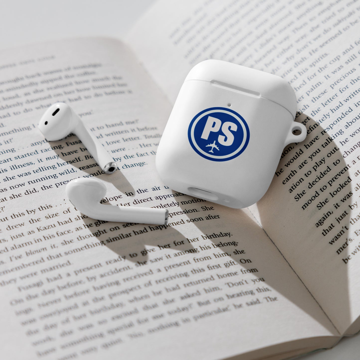 Passenger Shaming Logo AirPods Case (AirPods Pro Also)