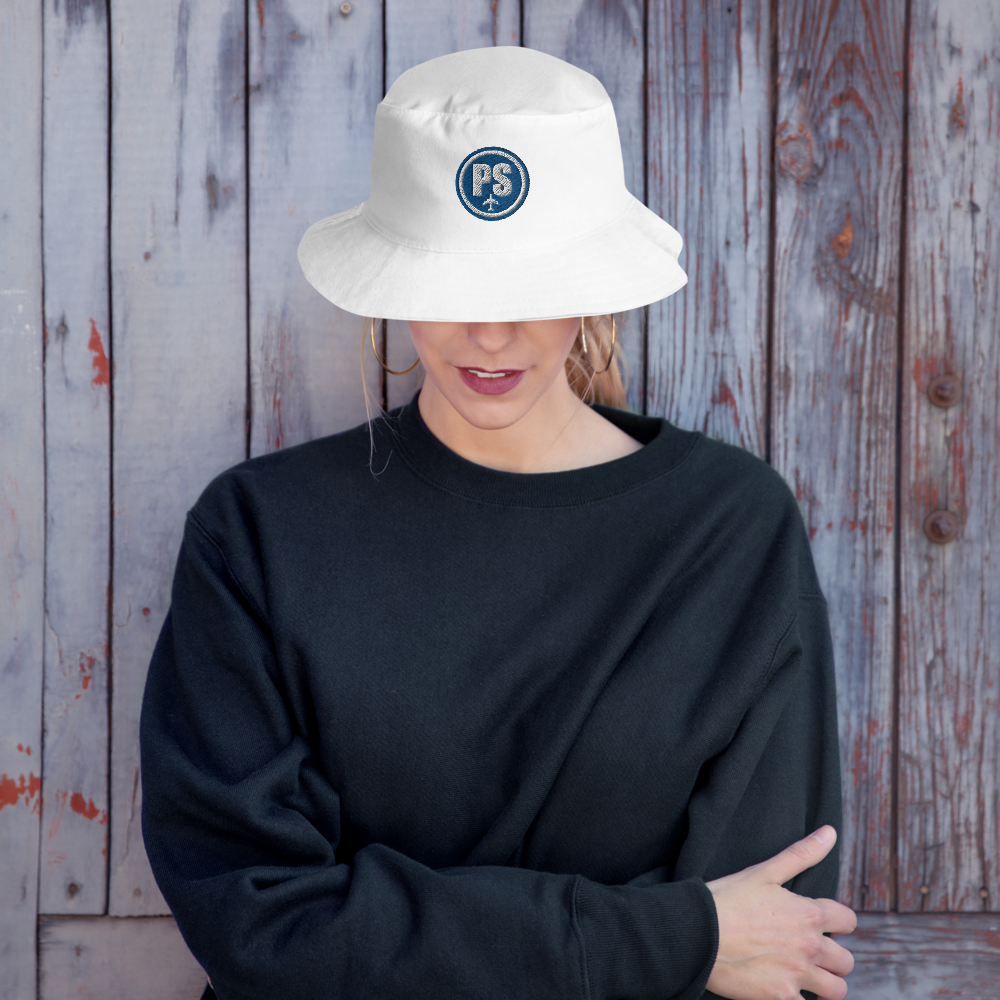 Passenger Shaming Logo Bucket Hat - Embroidered