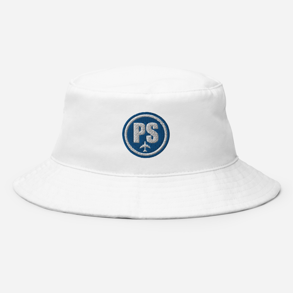 Passenger Shaming Logo Bucket Hat - Embroidered