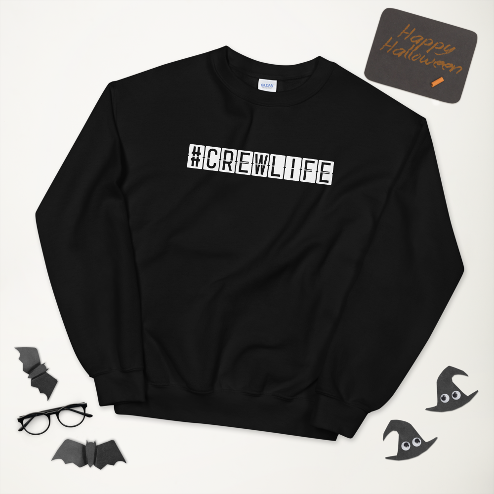 Passenger Shaming #CREWLIFE Sweatshirt - UNISEX - 5 COLORS