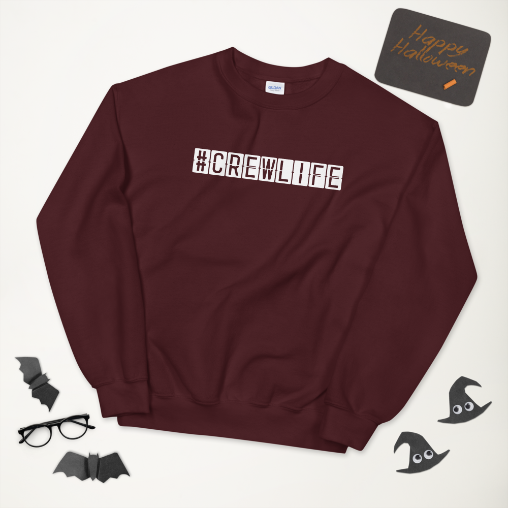 Passenger Shaming #CREWLIFE Sweatshirt - UNISEX - 5 COLORS