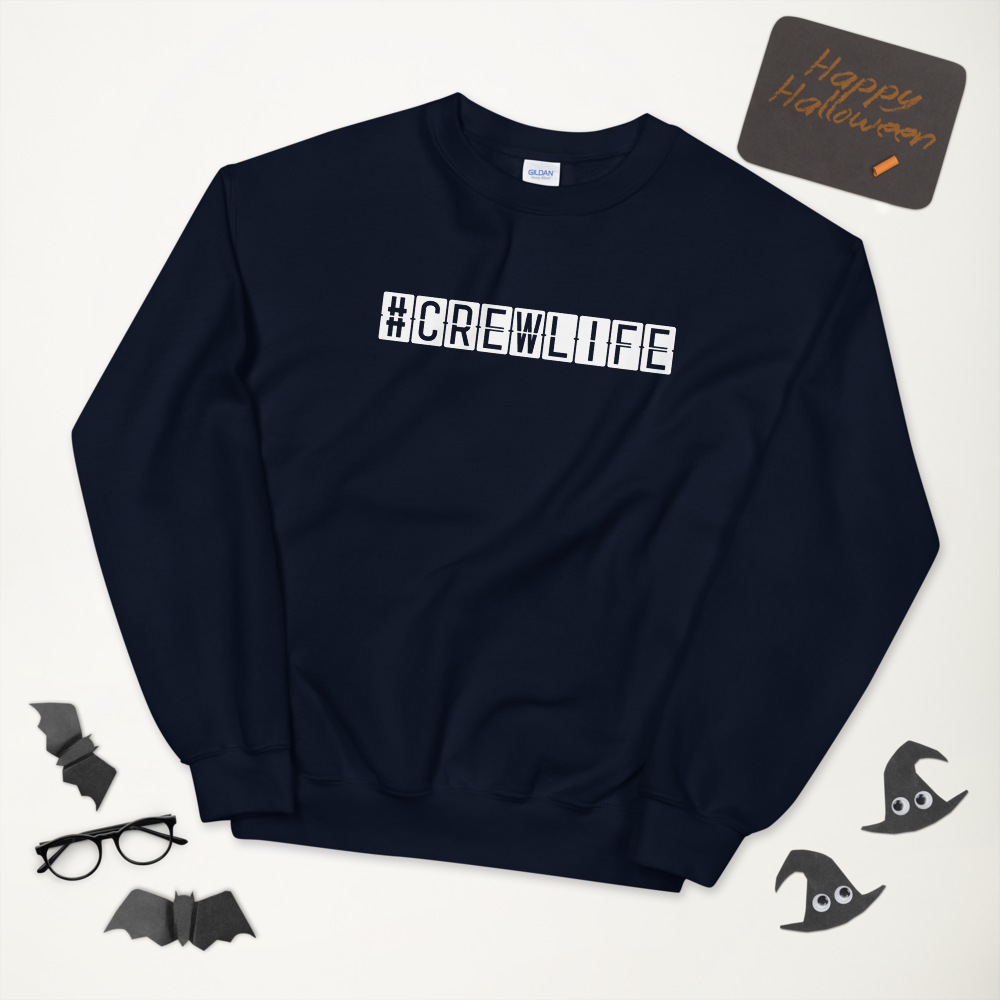 Passenger Shaming #CREWLIFE Sweatshirt - UNISEX - 5 COLORS