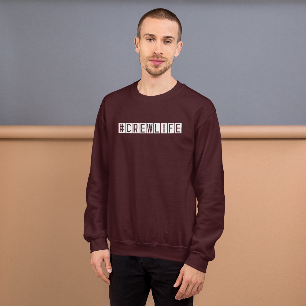 Passenger Shaming #CREWLIFE Sweatshirt - UNISEX - 5 COLORS