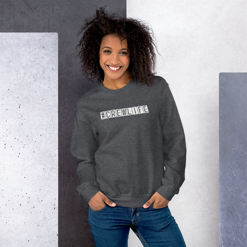 Passenger Shaming #CREWLIFE Sweatshirt - UNISEX - 5 COLORS
