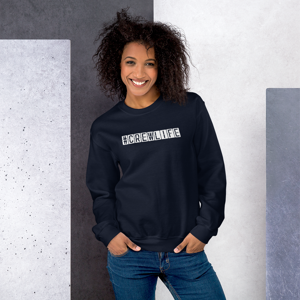Passenger Shaming #CREWLIFE Sweatshirt - UNISEX - 5 COLORS