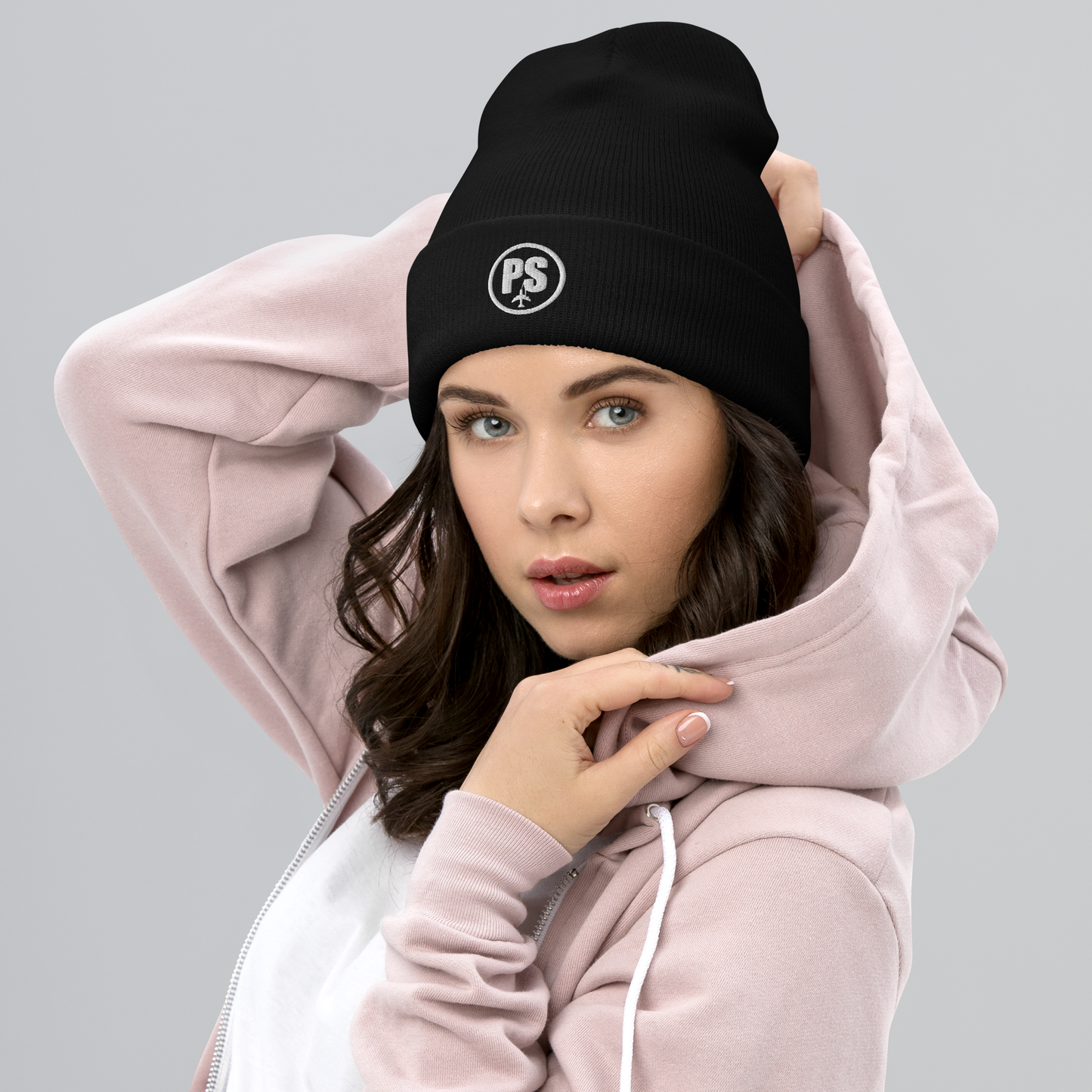 Passenger Shaming Embroidered Logo Beanie - UNISEX - 4 COLORS