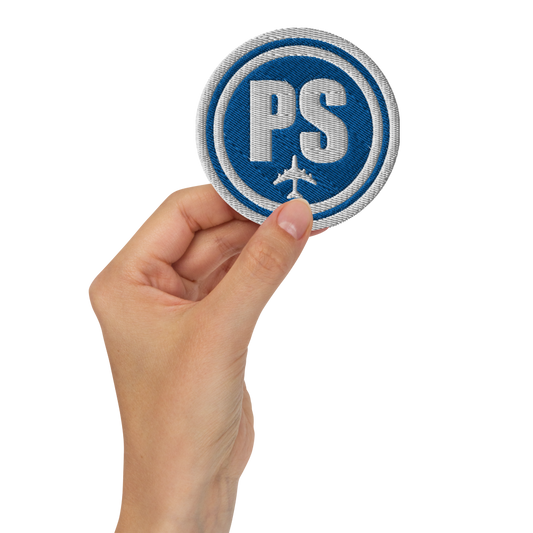 PS Logo Embroidered Patch - LIMITED EDITION