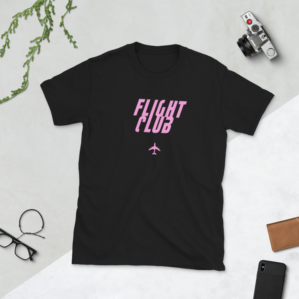 Passenger Shaming "FLIGHT CLUB" Tee - UNISEX