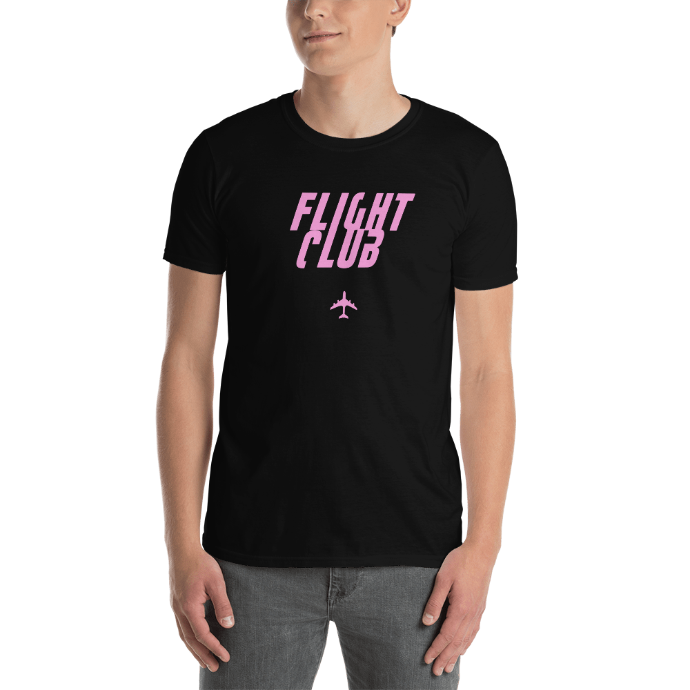 Passenger Shaming "FLIGHT CLUB" Tee - UNISEX