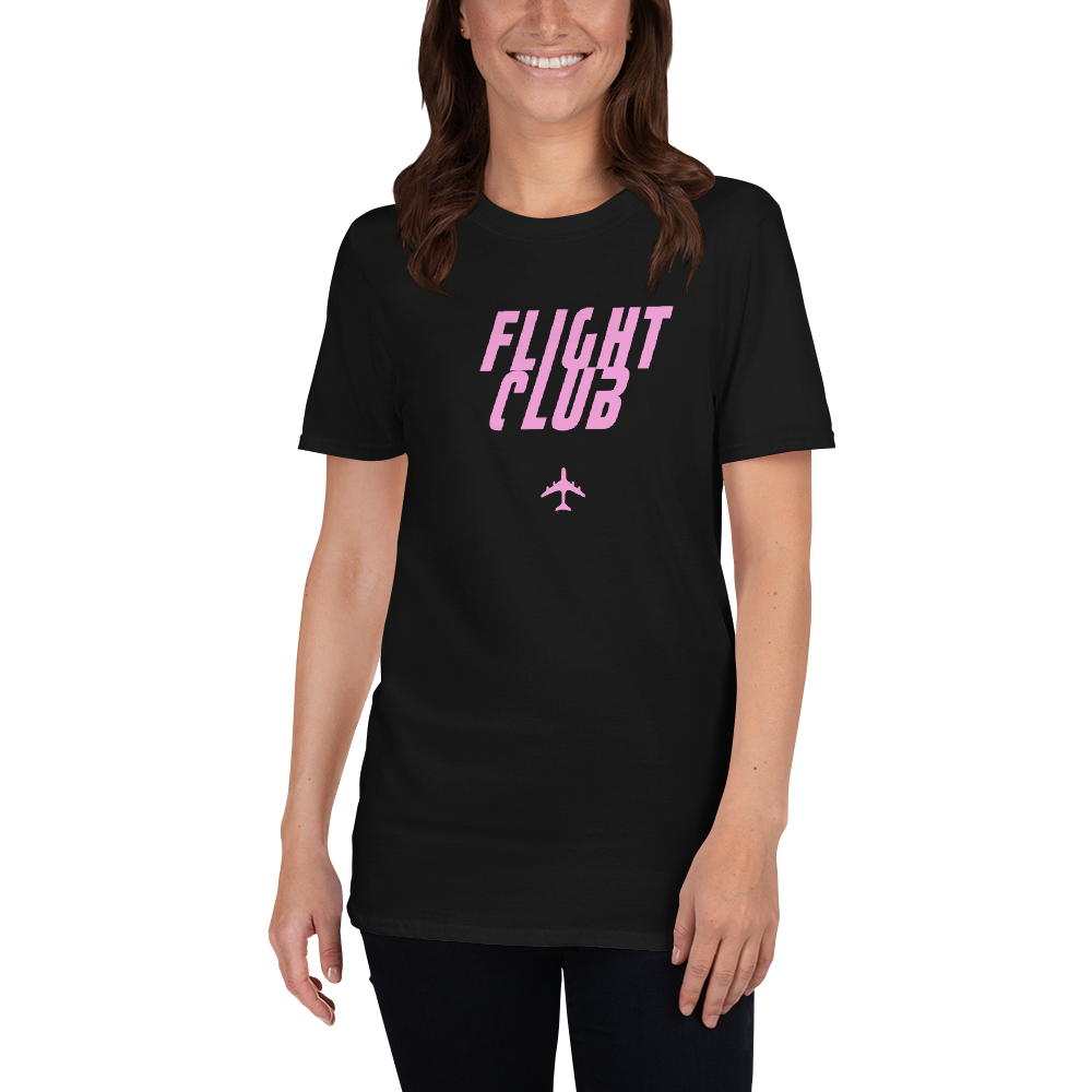 Passenger Shaming "FLIGHT CLUB" Tee - UNISEX