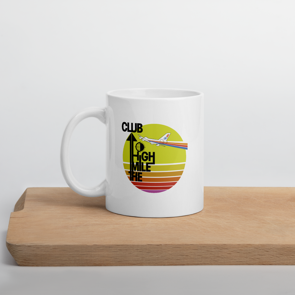 Retro "Mile High Club" Mug - 11oz