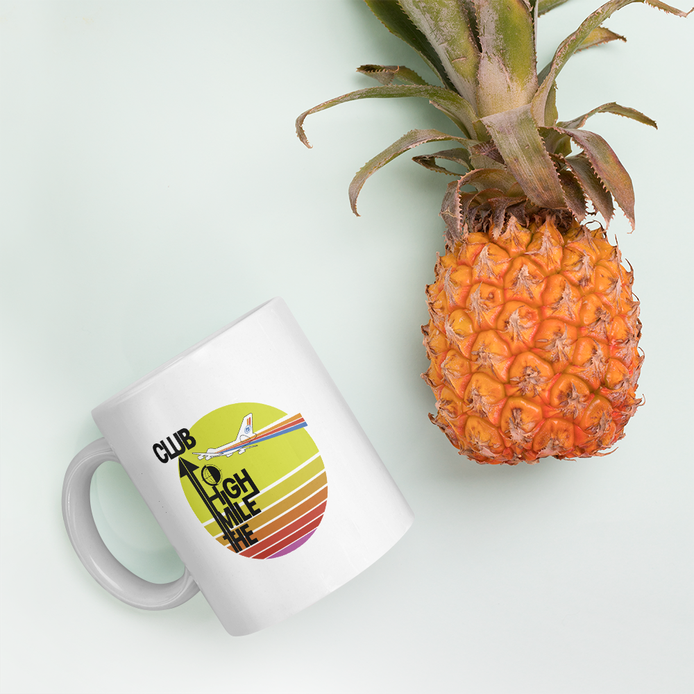 Retro "Mile High Club" Mug - 11oz