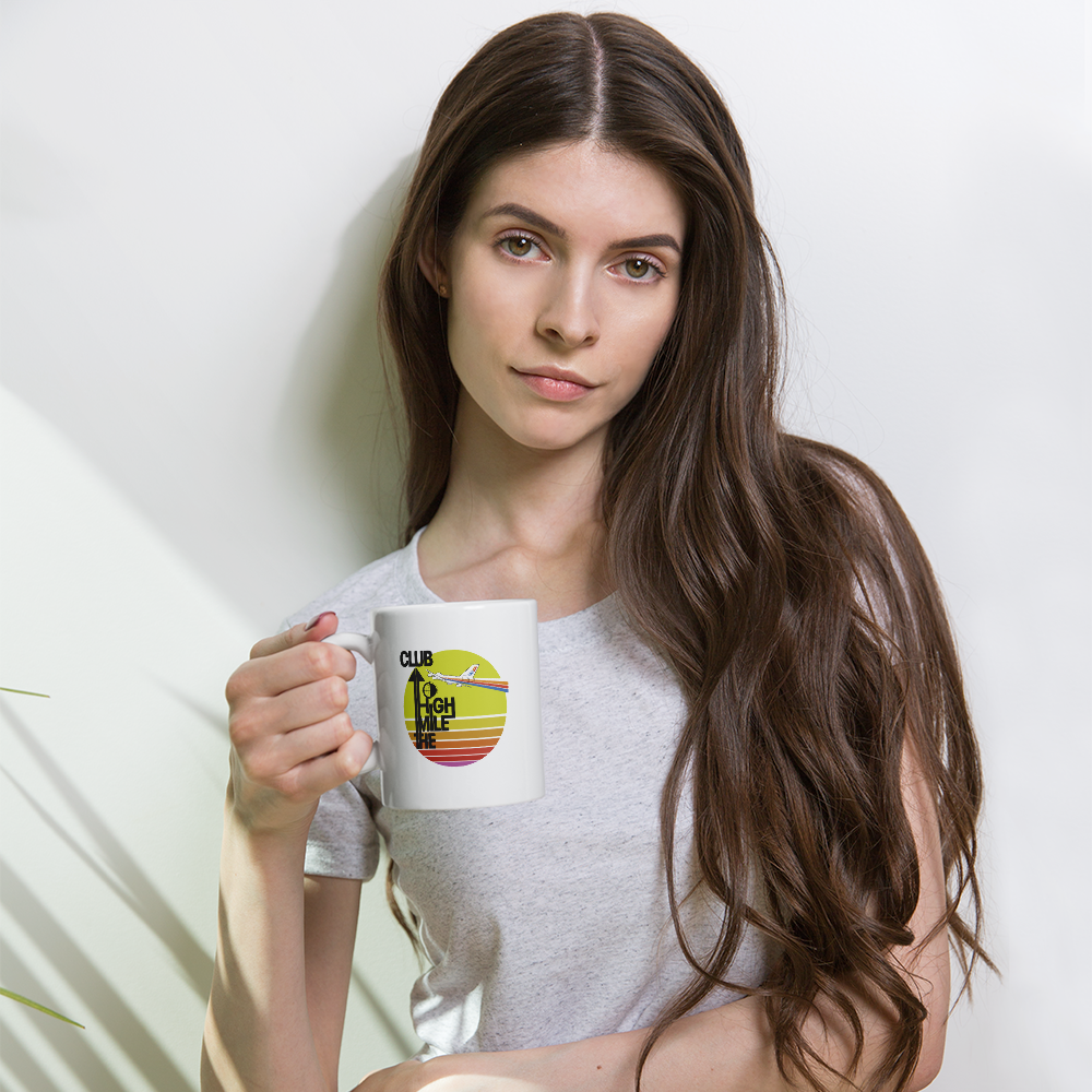 Retro "Mile High Club" Mug - 11oz