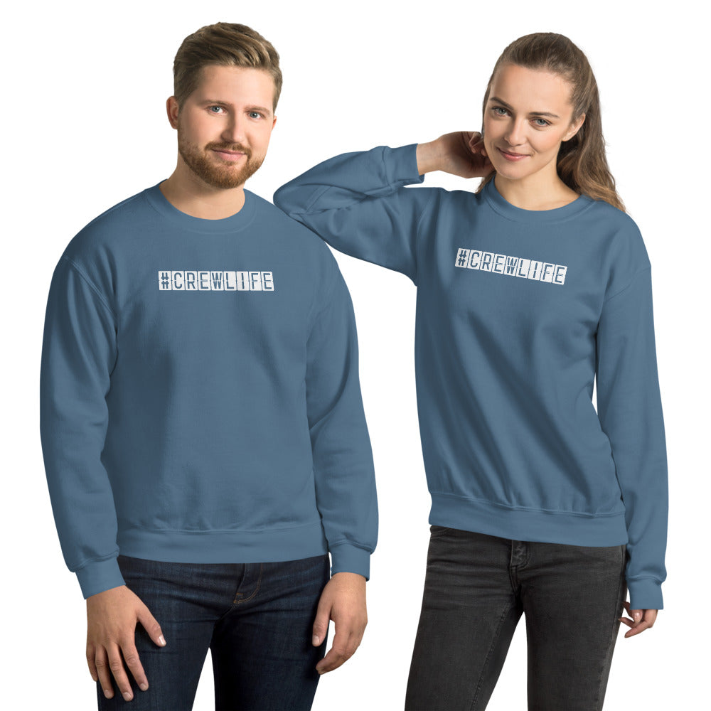 Passenger Shaming #CREWLIFE Sweatshirt - UNISEX - 5 COLORS