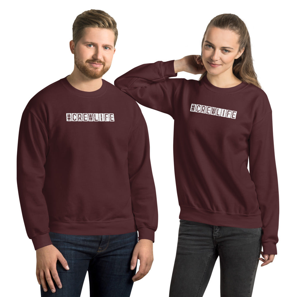 Passenger Shaming #CREWLIFE Sweatshirt - UNISEX - 5 COLORS