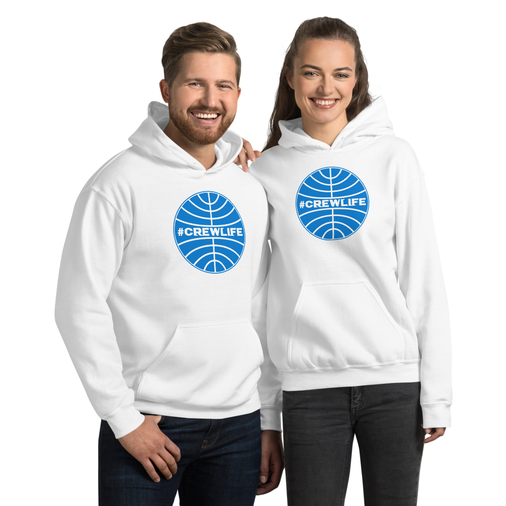 Passenger Shaming #CREWLIFE Globe Hoodie - UNISEX - 3 COLORS