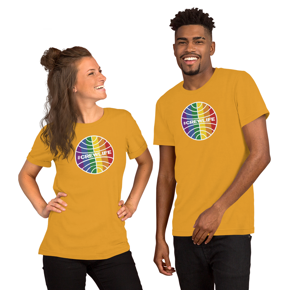 #CREWLIFE Pride Unisex Tee - 8 COLORS