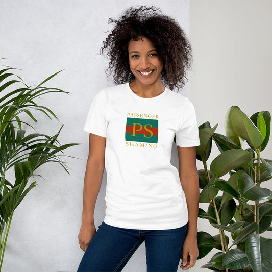 Passenger Shaming "Old School Designer" Tee - UNISEX - 2 COLORS