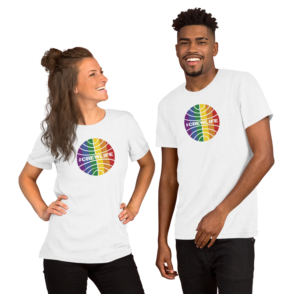 #CREWLIFE Pride Unisex Tee - 8 COLORS