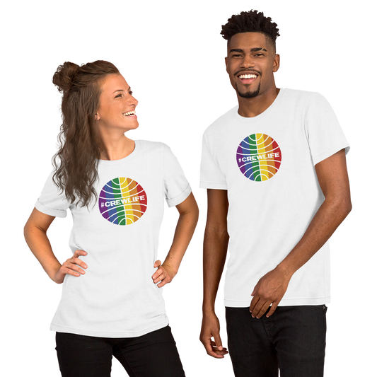 #CREWLIFE Pride Unisex Tee - 8 COLORS