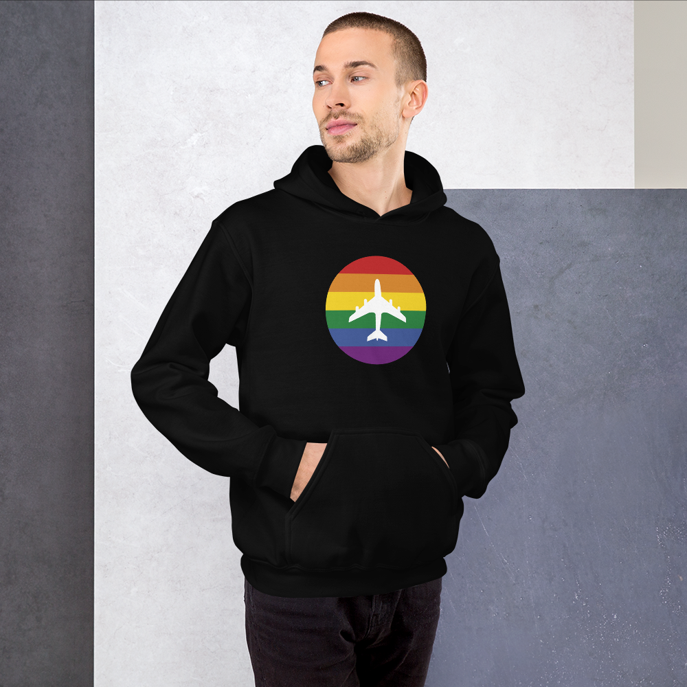 Plane Pride Hoodie - UNISEX - 5 COLORS