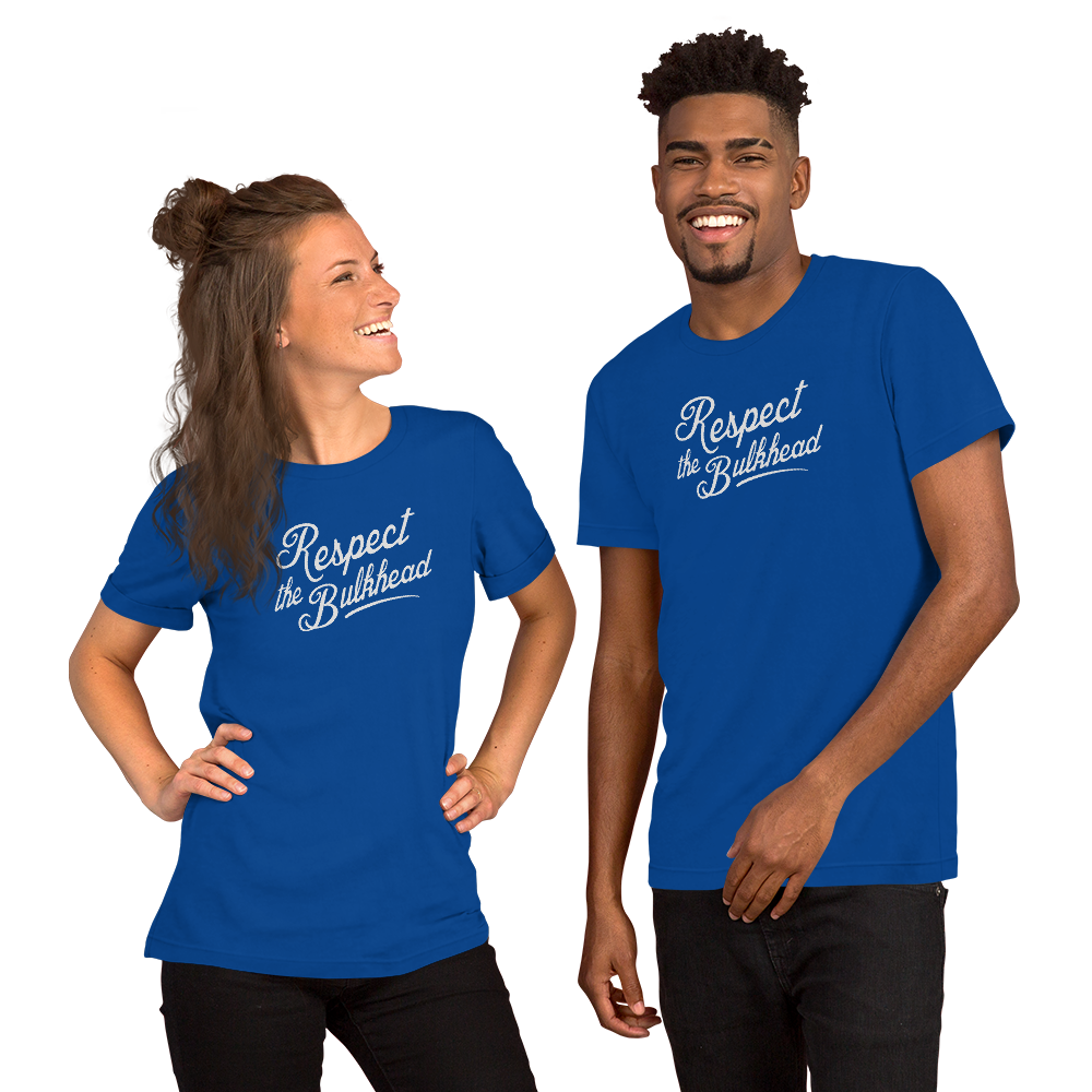 Passenger Shaming "Respect The Bulkhead" Tee - UNISEX - 8 COLORS