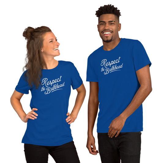 Passenger Shaming "Respect The Bulkhead" Tee - UNISEX - 8 COLORS
