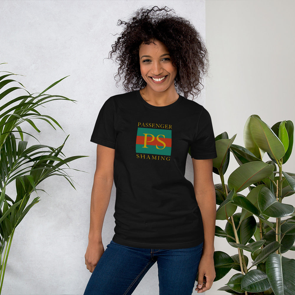 Passenger Shaming "Old School Designer" Tee - UNISEX - 2 COLORS