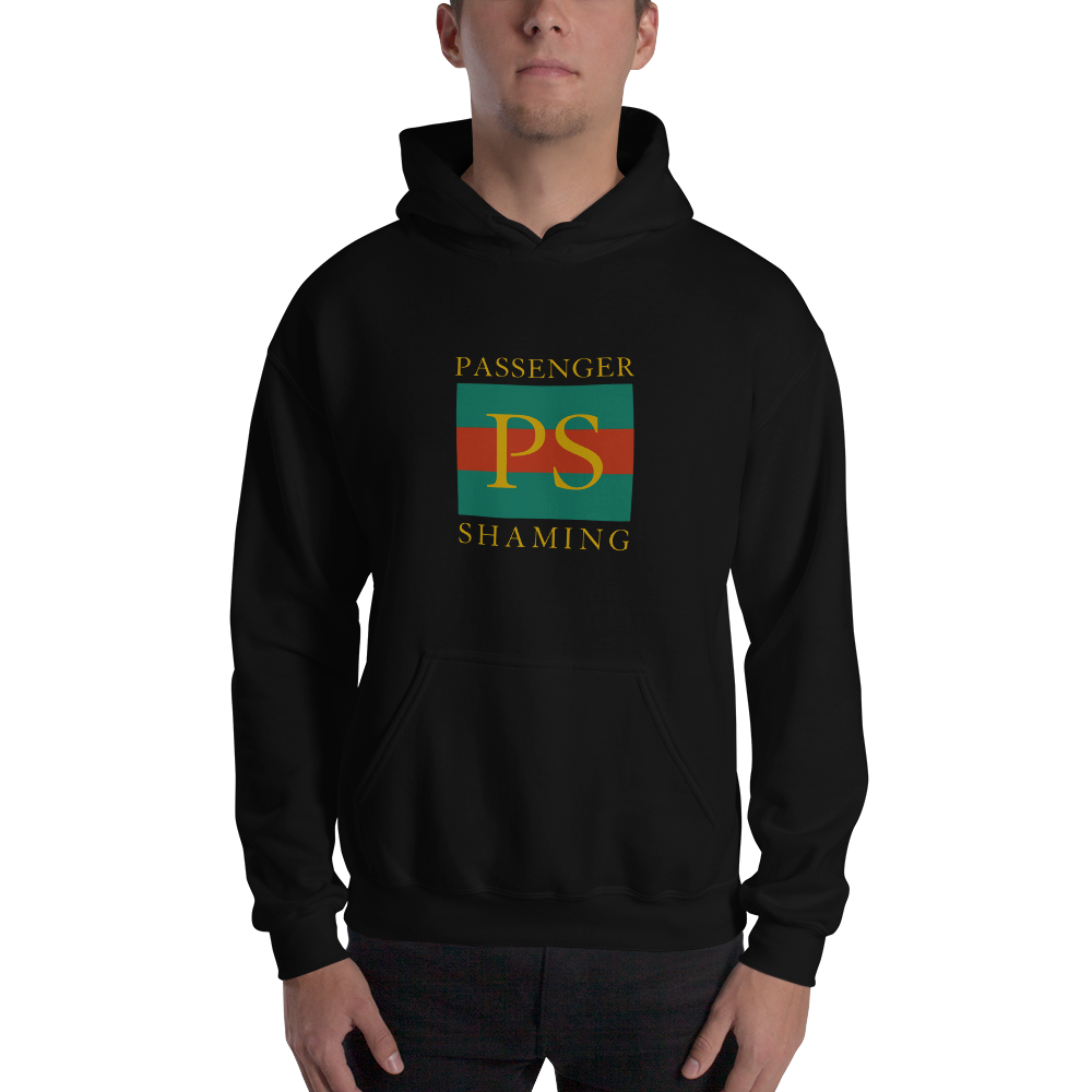 Passenger Shaming "Old School Designer" Hoodie - UNISEX - 2 COLORS