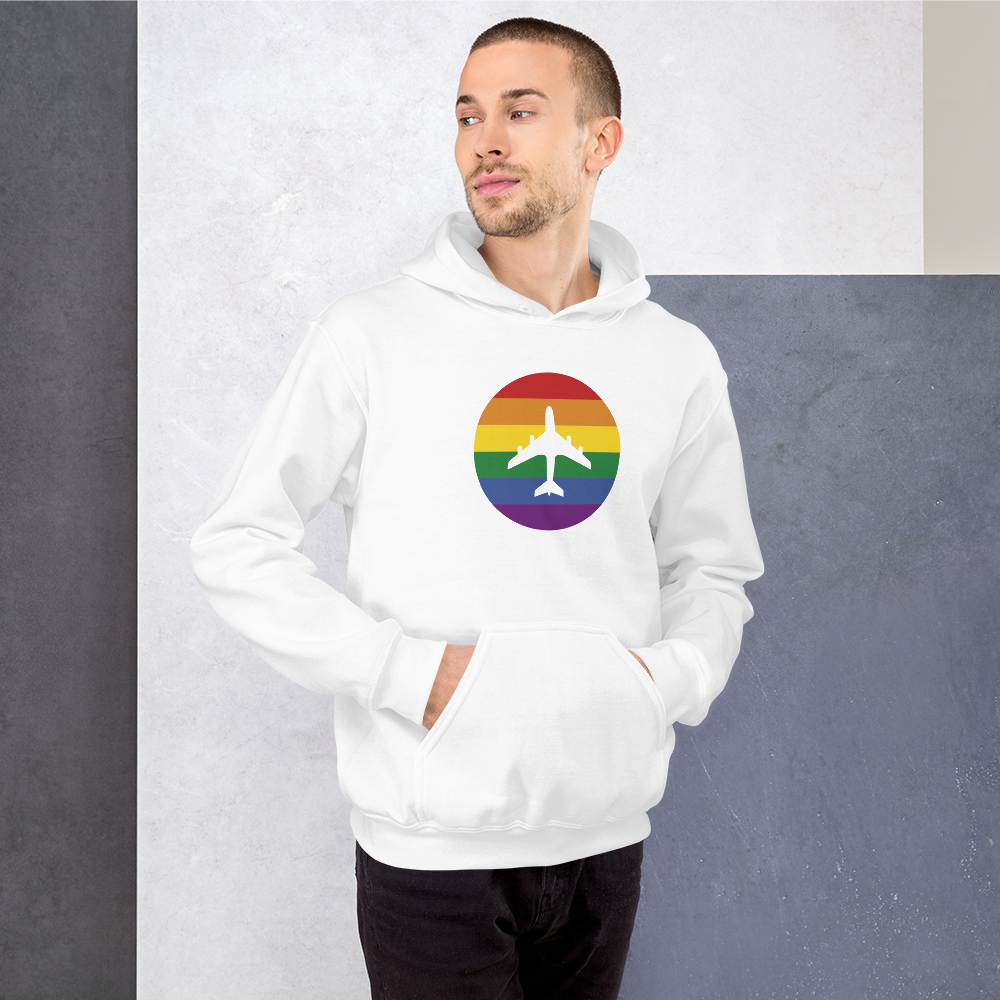 Plane Pride Hoodie - UNISEX - 5 COLORS