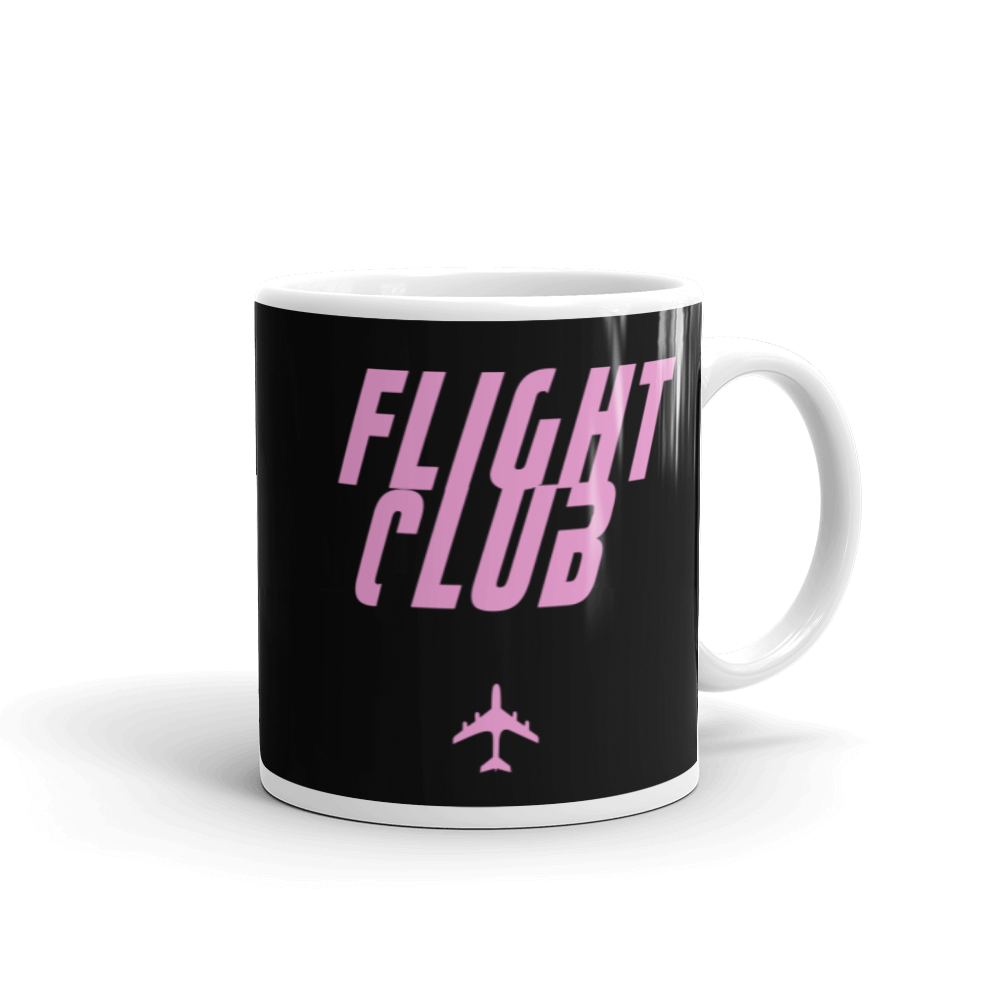 Passenger Shaming "FLIGHT CLUB" Mug - 11oz