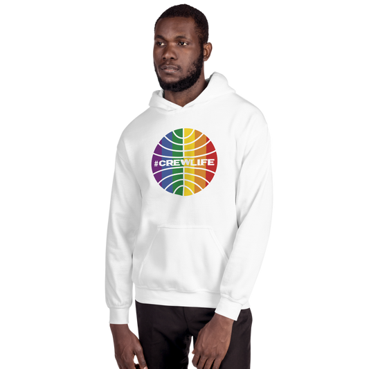 #CREWLIFE Pride Unisex Hoodie - 8 COLORS