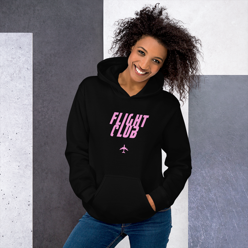 Passenger Shaming "FLIGHT CLUB" Hoodie - UNISEX