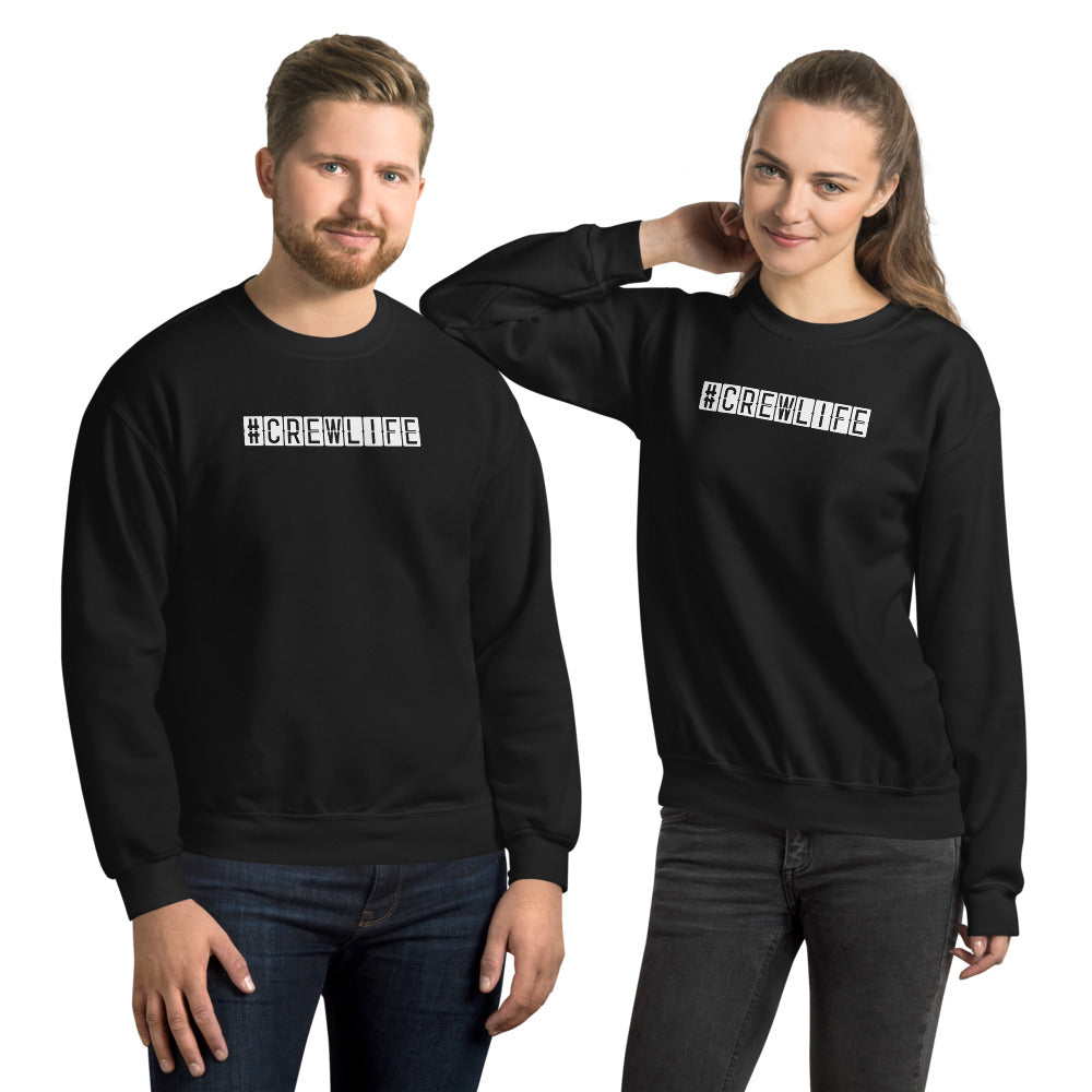 Passenger Shaming #CREWLIFE Sweatshirt - UNISEX - 5 COLORS