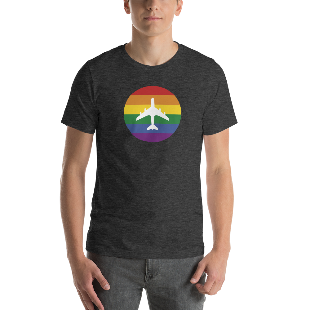 Plane Pride Tee - UNISEX - 6 COLORS