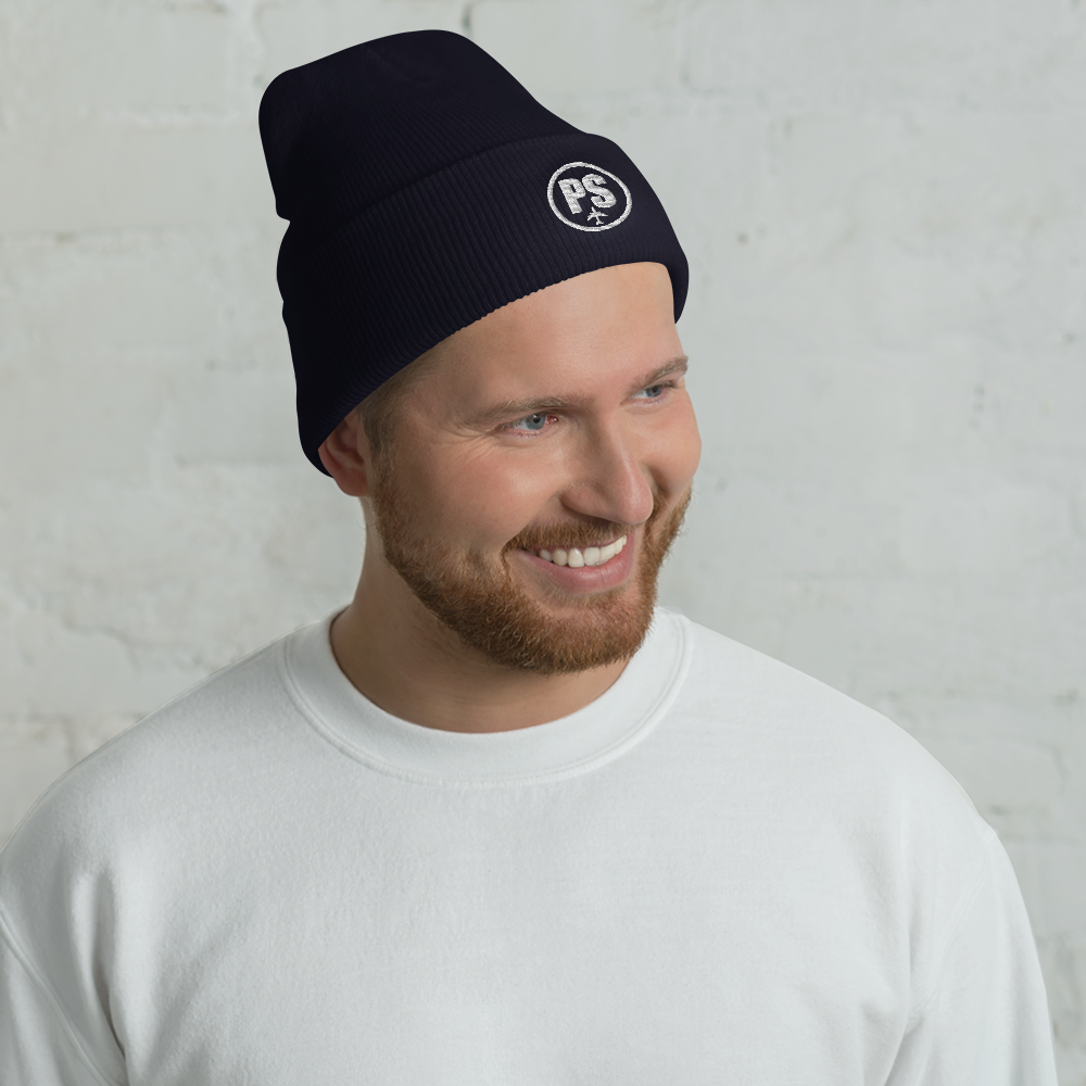 Passenger Shaming Embroidered Logo Beanie - UNISEX - 4 COLORS