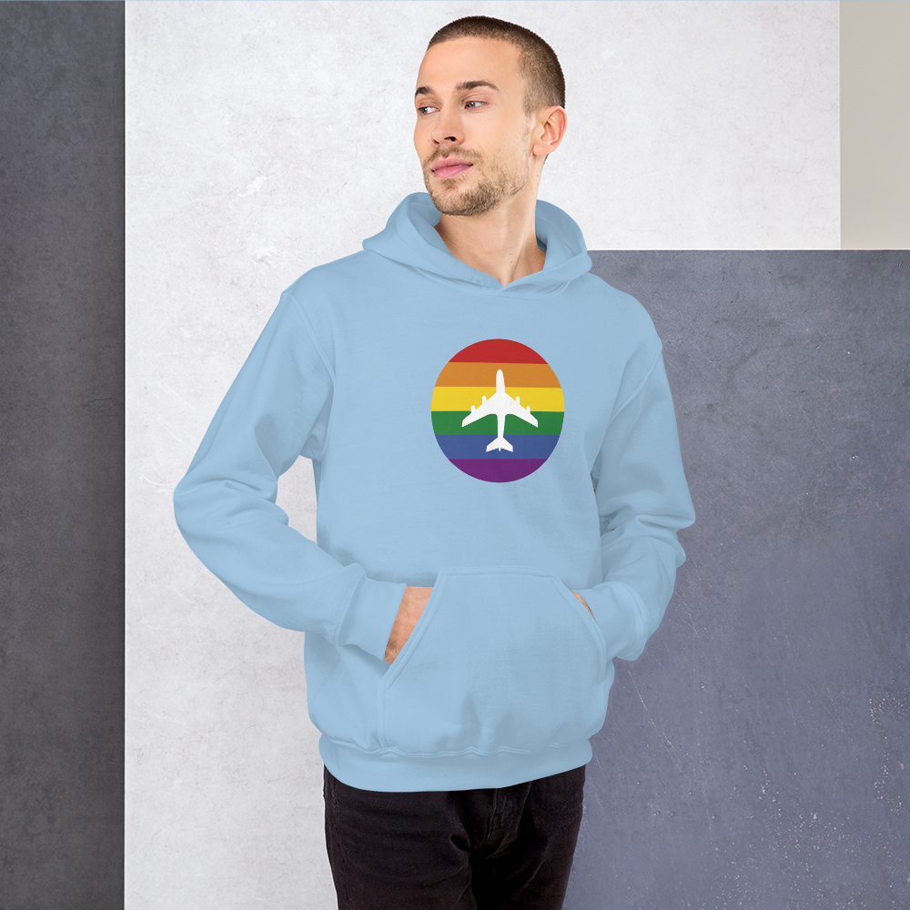 Plane Pride Hoodie - UNISEX - 5 COLORS