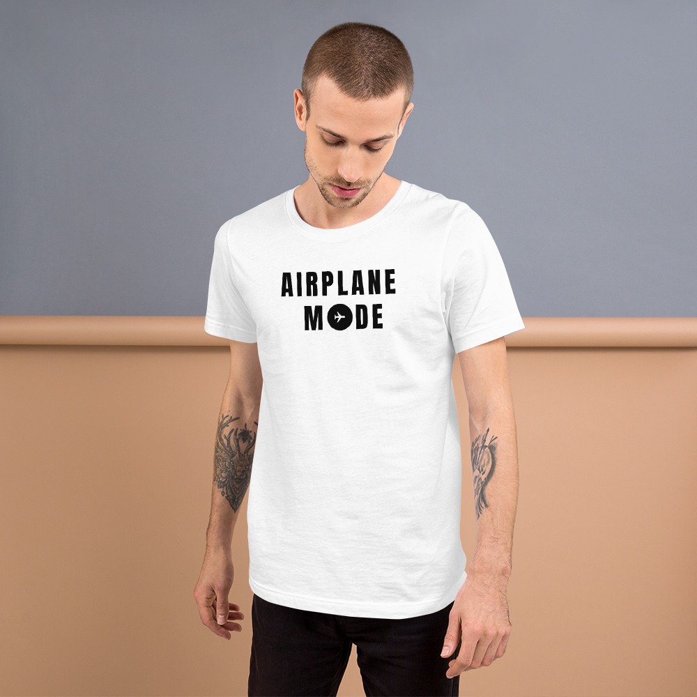 Passenger Shaming "Airplane Mode" Unisex Tee - 8 COLORS