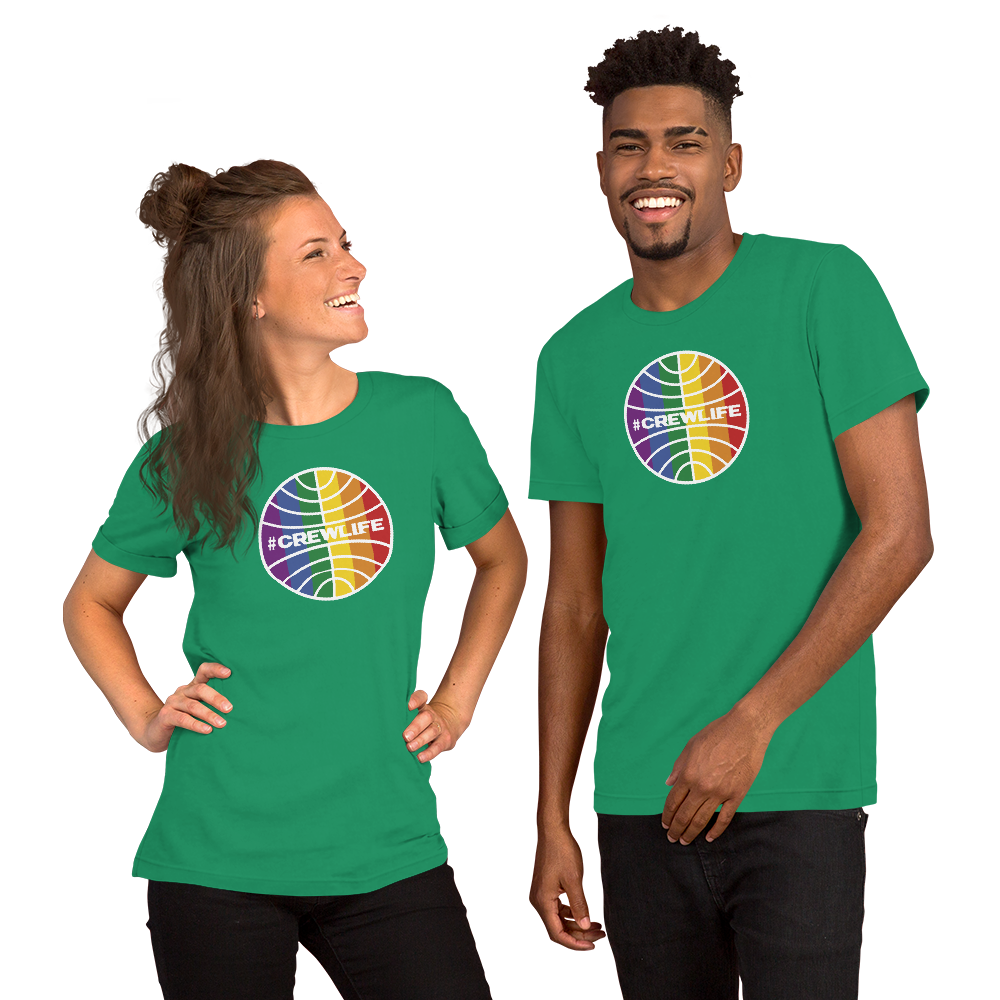 #CREWLIFE Pride Unisex Tee - 8 COLORS