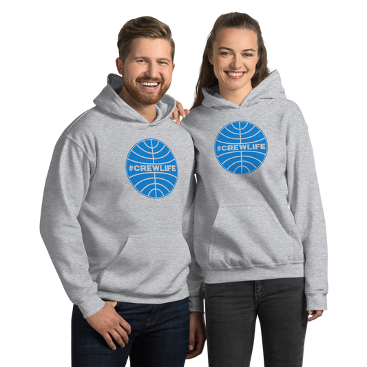 Passenger Shaming #CREWLIFE Globe Hoodie - UNISEX - 3 COLORS