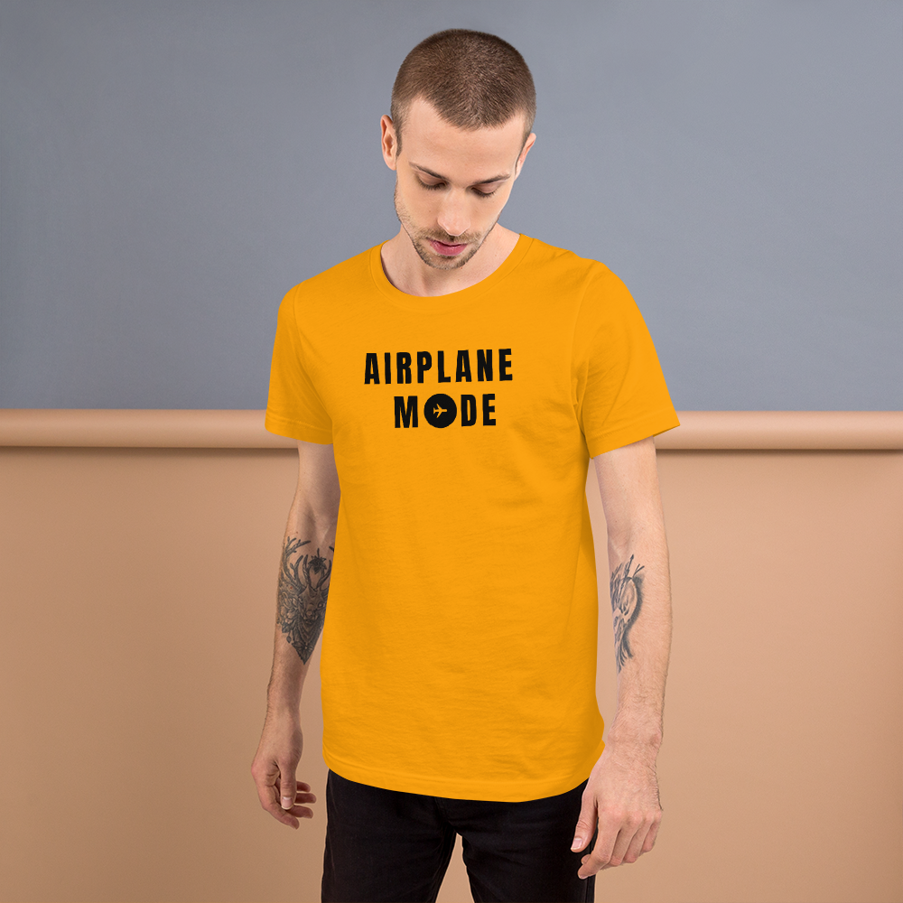 Passenger Shaming "Airplane Mode" Unisex Tee - 8 COLORS