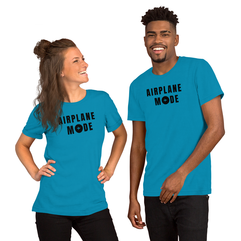 Passenger Shaming "Airplane Mode" Unisex Tee - 8 COLORS