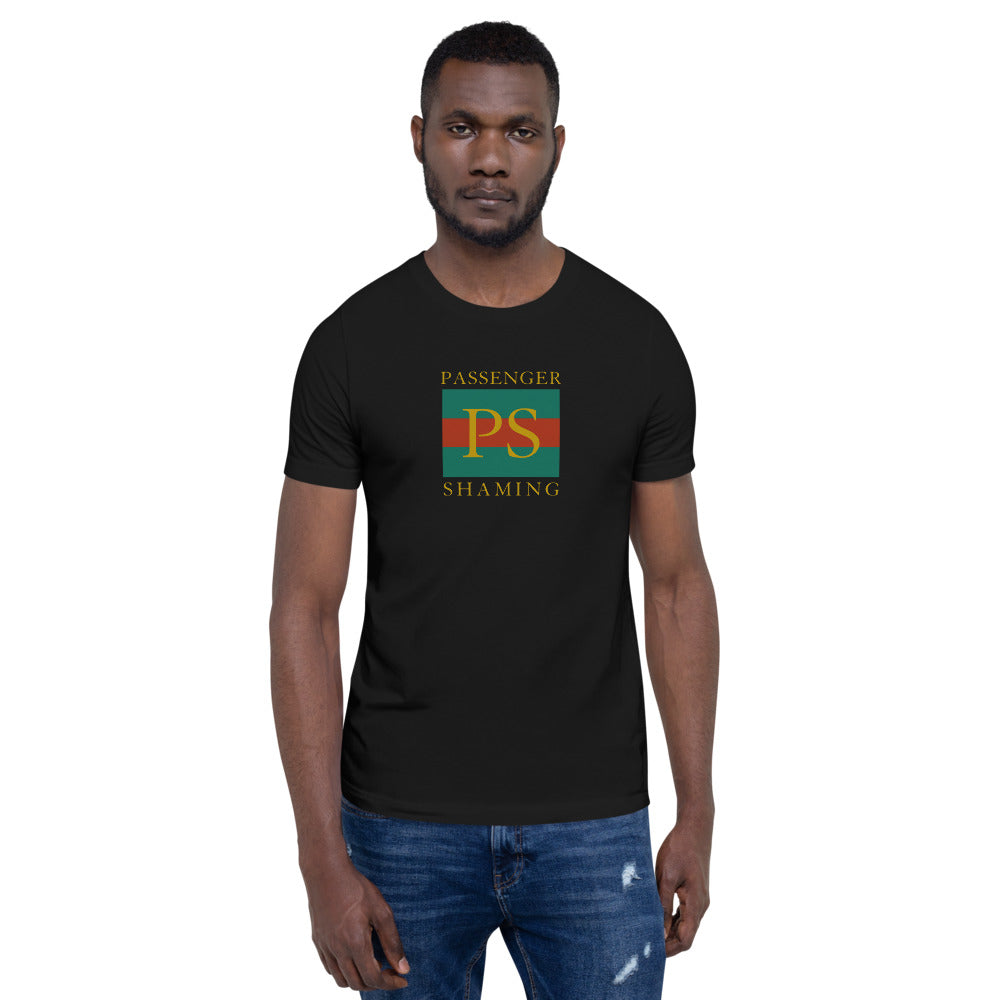 Passenger Shaming "Old School Designer" Tee - UNISEX - 2 COLORS