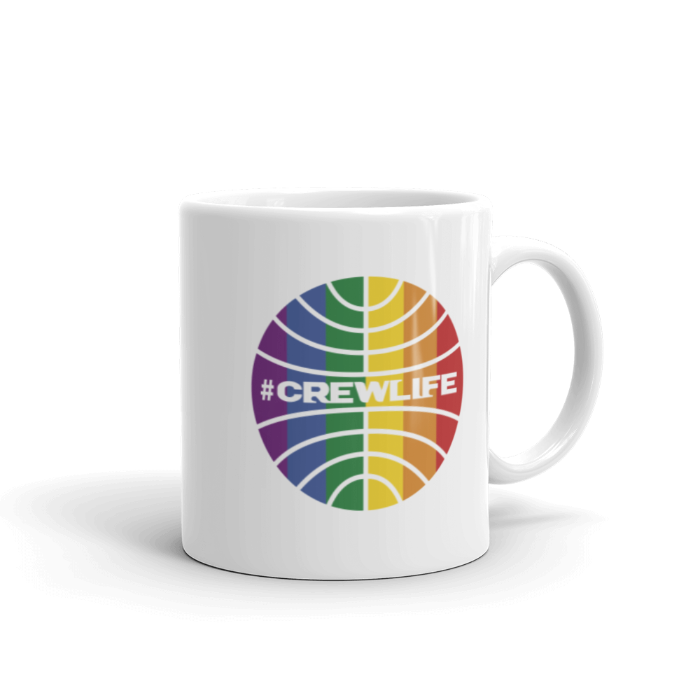 #CREWLIFE Pride Mug