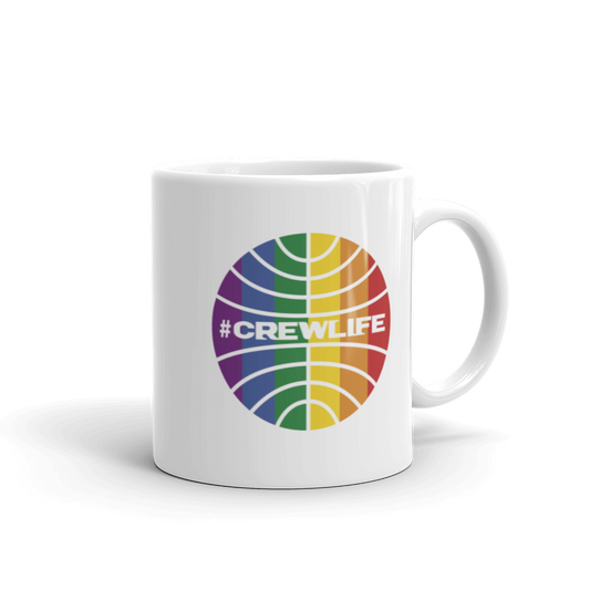 #CREWLIFE Pride Mug
