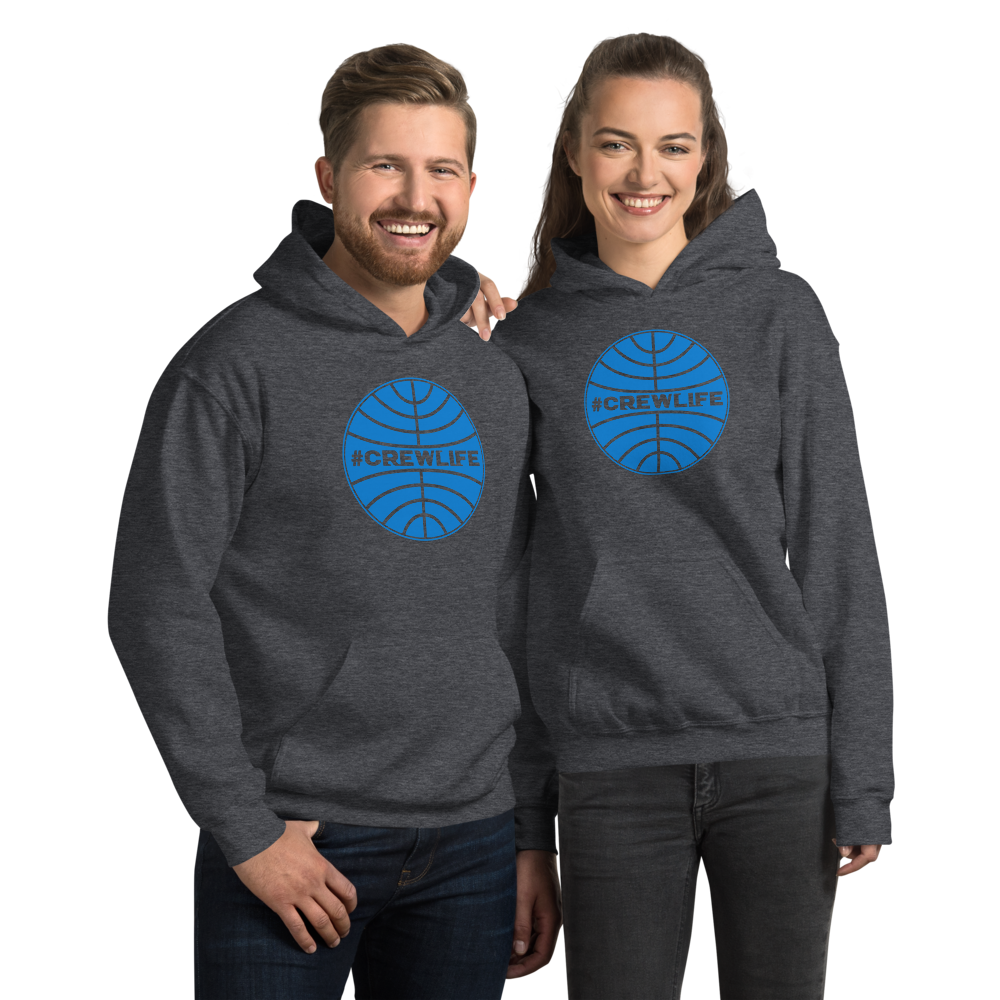 Passenger Shaming #CREWLIFE Globe Hoodie - UNISEX - 3 COLORS