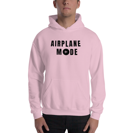 Passenger Shaming "Airplane Mode" Unisex Hoodie - 4 COLORS