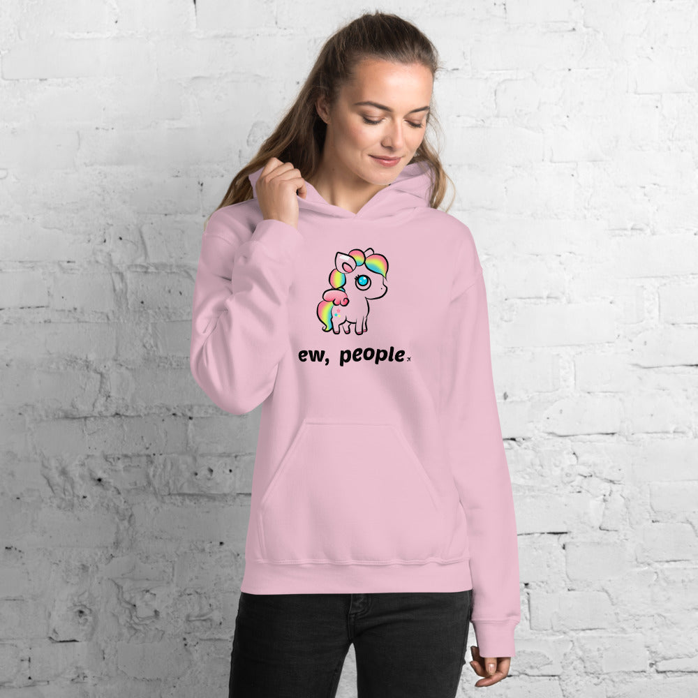 Passenger Shaming "Ew People" Unicorn Hoodie - UNISEX - 6 COLORS